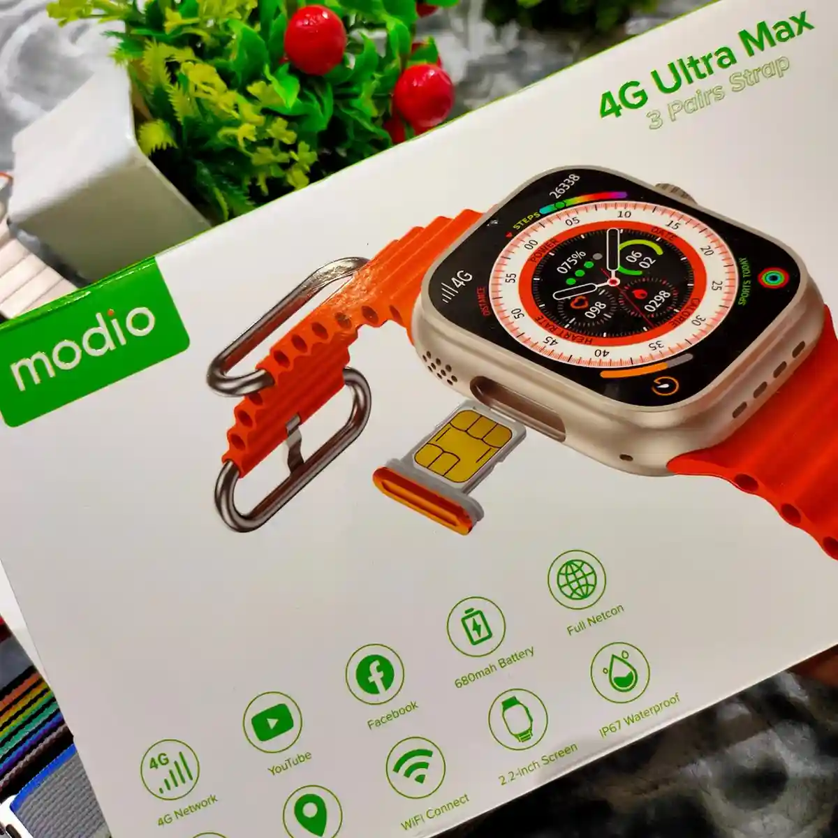 SmartX Android Smartwatch
