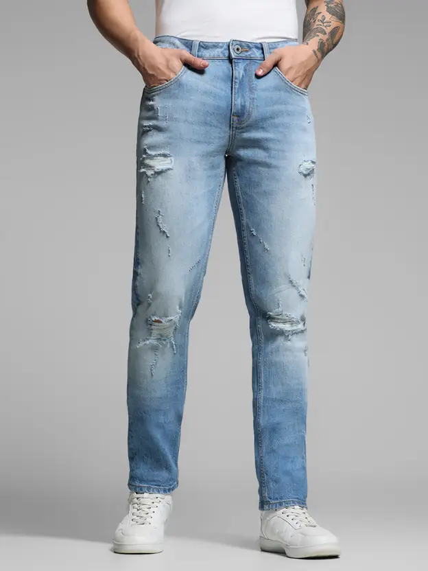 Men’s SlimFit Stretch Skinny Jeans